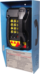 Auteldac 101 Instrinsically Safe Mine Telephone
